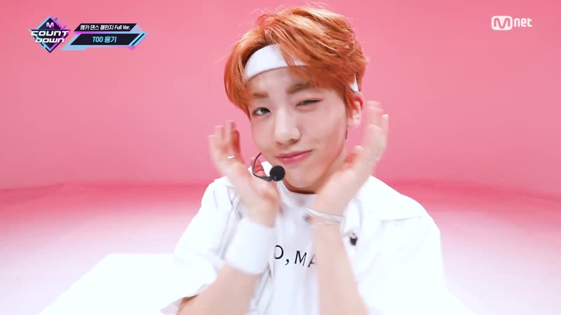 Too (티오오) woonggi (웅기) – gashina (가시나) ♬ sunmi (선미) [엠카 댄스 챌린지 full ver ]