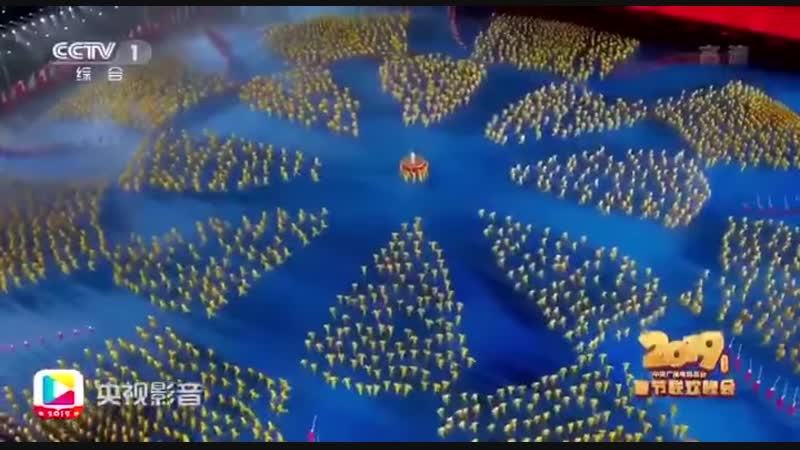 Поздравление с китайским новым годом от боевых монахов