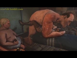 Lulu fucked hard in 3d monster porn animation (doyki mobi) порно ...