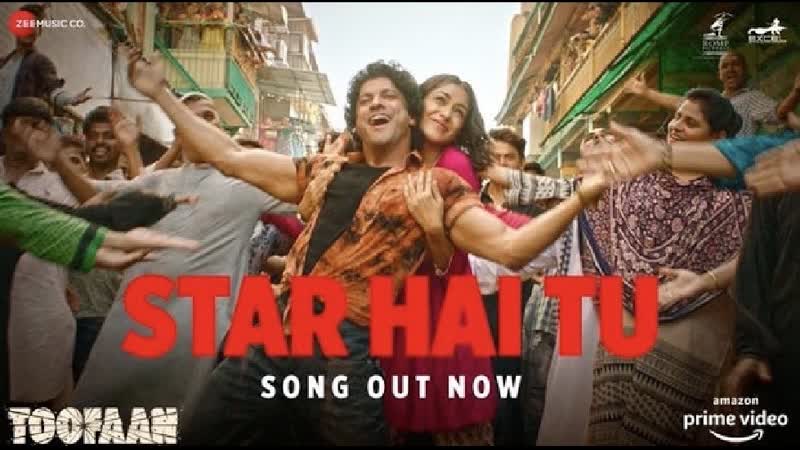 Star hai tu toofaan | farhan akhtar, mrunal thakur | siddharth m, divya k, himani k | javed akhtar | sel
