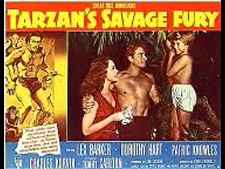 Tarzan e a fúria selvagem 1952