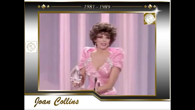Joan collins fashion tribute