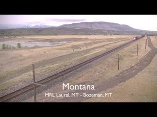 Mrl bnsf action in montana may 2013 part 2 cn power, mrl bozeman pass and more!