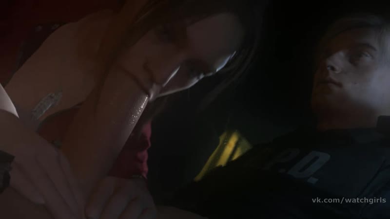 Rule34 resident evil 2 remake claire redfield leon scott kennedy 3d porn sound 1min