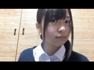 20161214 showroom hashimoto haruna