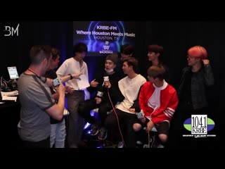 [rus sub] bts interview at the 2019 bbmas @ special k & kevin quinn