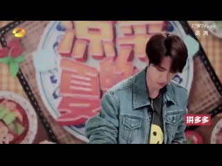 Ibo made this attempt at cooking