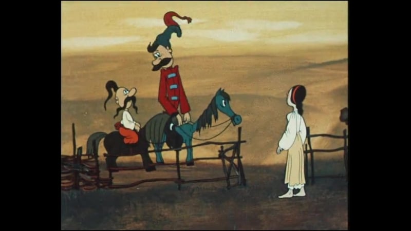 Как казаки на свадьбе гуляли (1984) [мультфильм казаки]