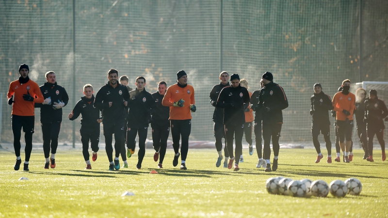 Впереди – донецкое дерби (23 11 2017)