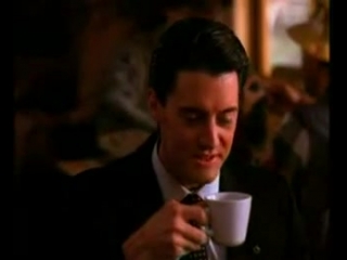 Twin peaks "good, hot, black coffee"