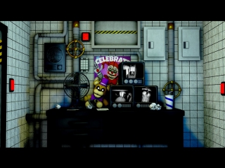 Настоящая приватная комната из фнаф систинская локация ¦ fnaf в реальной жизни ¦ фнаф пародии