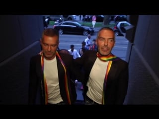 Dsquared2 sunset cocktail after #ss17 men's show