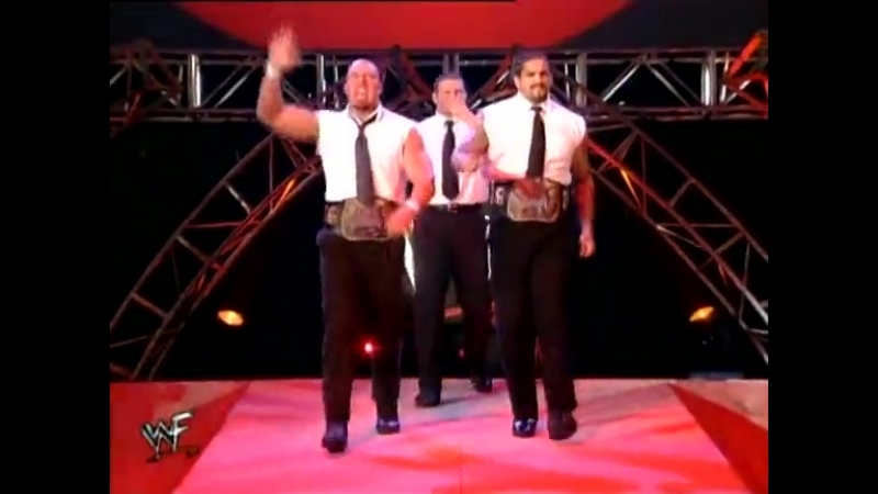 Wwf rebellion 2000