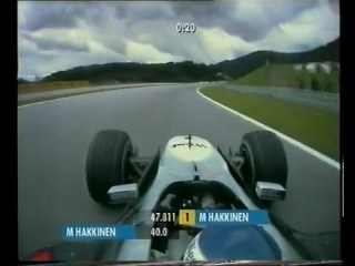 F1 2000 österreichring mika häkkinen