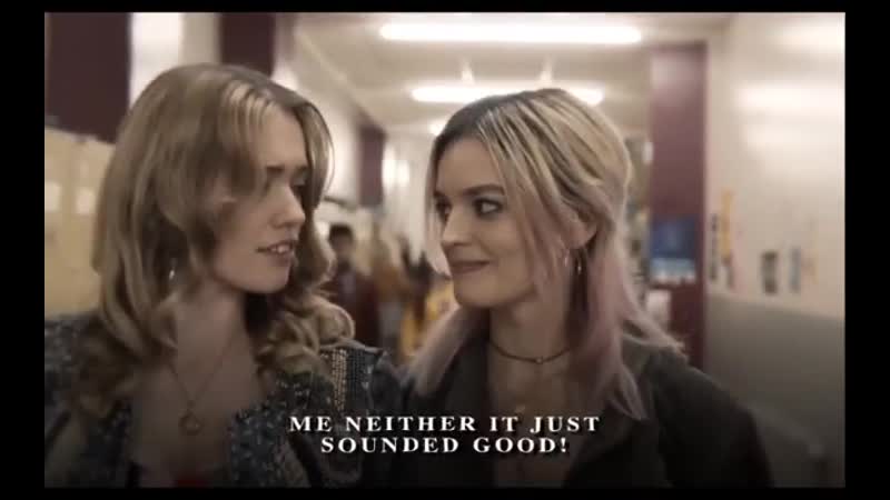 Aimee gibbs x maeve wiley vine edit
