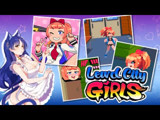 【lewd city girls】 бит эм ап с подвохом (обзор игры)