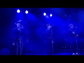 Fancam | 011219 | jun, donghun, chan someone you loved @ uc area us in chicago concert