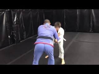Tomoe nage sacrifice throw for brazilian jiu jitsu