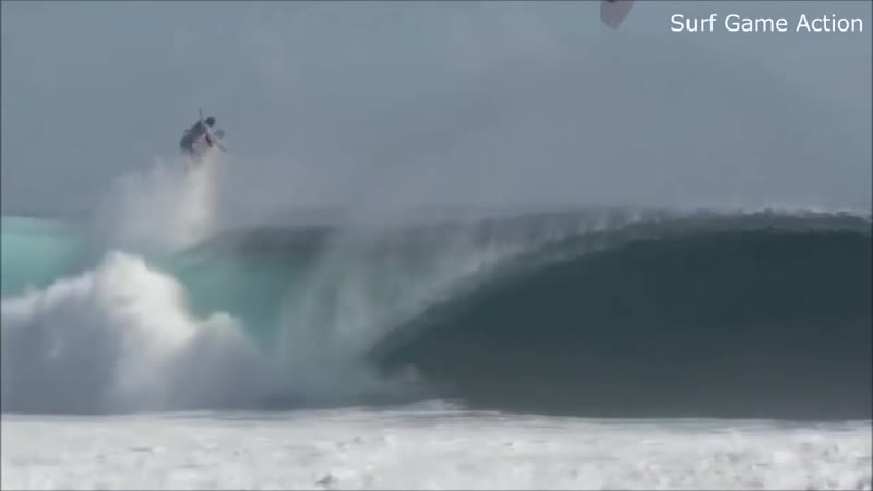 Kitesurf porn video – Kitesurf accident compilation #1