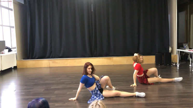 Ъеъ pristin black widow голодные танцы