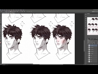 Sakimichan hair vidtutorial