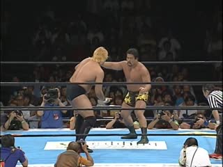 Kensuke sasaki vs yoshihiro takayama (njpw g1 climax 2004 day 2)