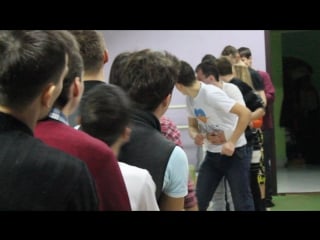 Игровая разминка