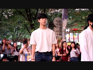Fancam | 160702 | dob(디오비) «i need u» (donghan focus)