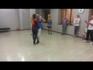 Ivan & evgeniya kizomba vladivostok c4 pedro vamos fica por aqui