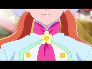 Kirakira precure the last scene