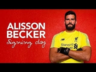 Alisson beckers first day at lfc | signing day vlog