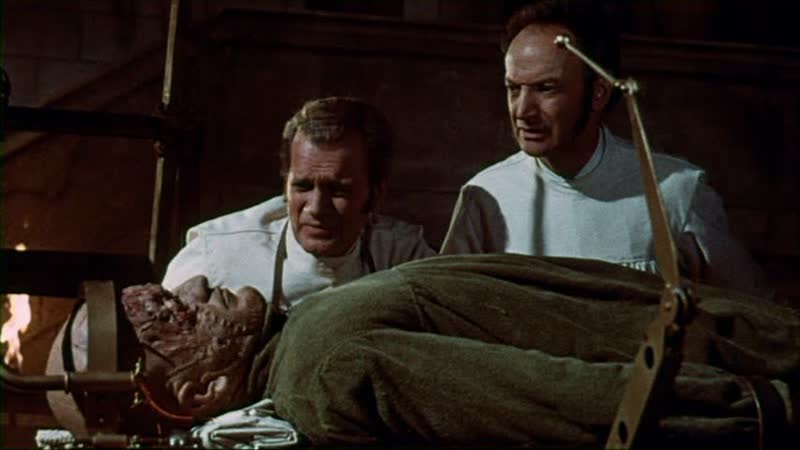 La figlia di frankenstein 1971 / lady frankenstein / леди франкенштейн / дочь франкенштейна (rus)
