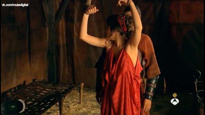 Ana de armas, nathalie poza, ángela cremonte, lara corrochano hispania, la leyenda s01e1 2 (2010) / римская испания, легенда