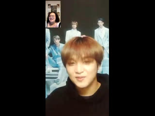 210123 video call fansign