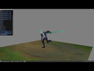 Some of the animations are for the alternate skin, and theres another object not seen im j