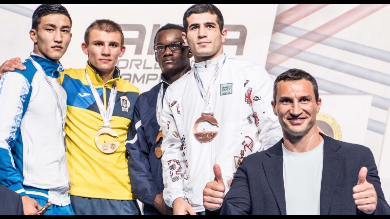 Александр хижняк чемпион мира 2017 церемония награждения