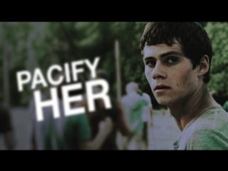 Newt & thomas [+ teresa] | pacify her