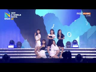 April oh! my mistake + april story @ k world festa 190824