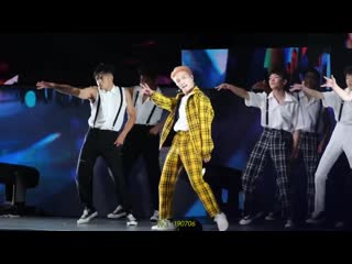 190714 zhang yixing 张艺兴 can you feel me grand line in chongqing