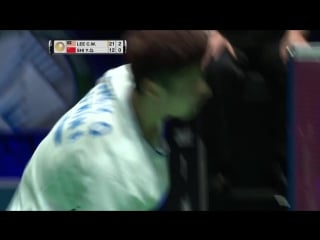 Yonex all england open 2017 badminton f m2 ms lee chong wei vs shi yuqi