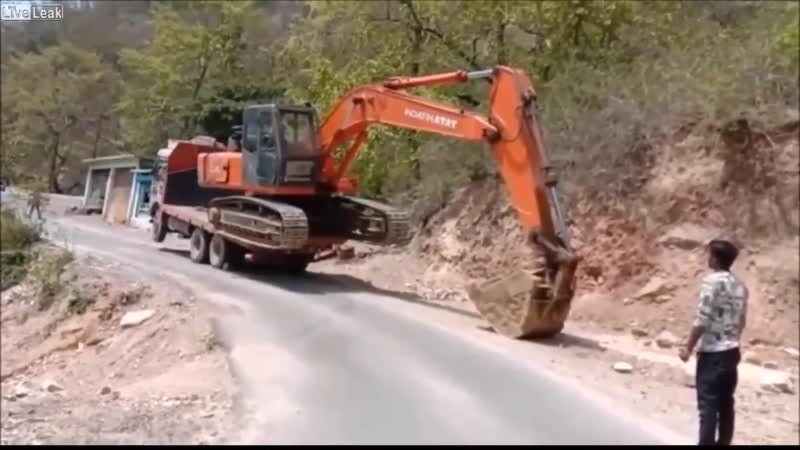 Само разгрузка!