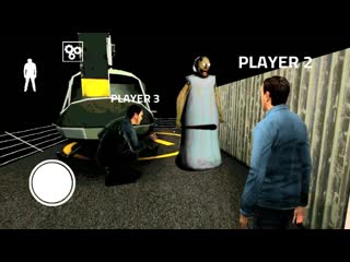Играю в бабку гренни с друзьями + делаем концоу granny 2 roblox