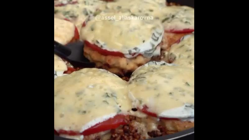 Обед в сковороде за полчаса 👍