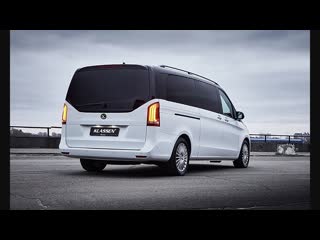 2020 mercedes v class luxury vip (klassen) interior exterior and drive