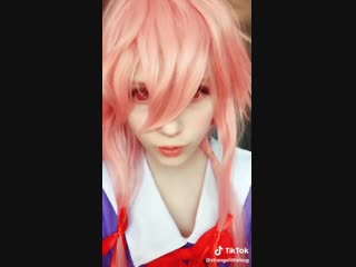 Tiktok cosplay yuno gasai эти безумные глаза