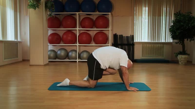 Лечебная суставная гимнастика