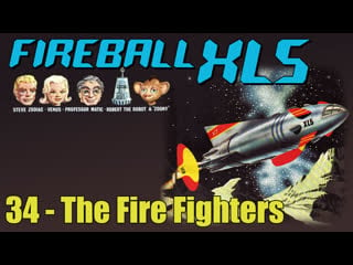 1962 файрбол xl5 / fireball xl5 e 34