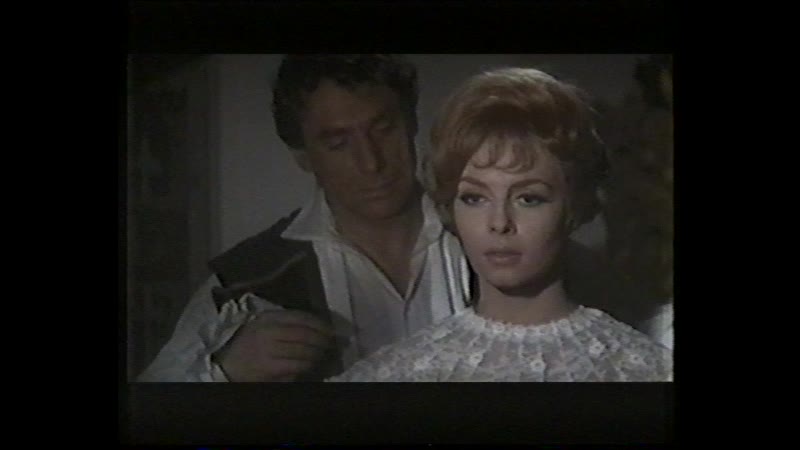 Мишель мерсье в фильме "анжелика маркиза ангелов" (мелодрама,приключения,франция фрг италия,1964)