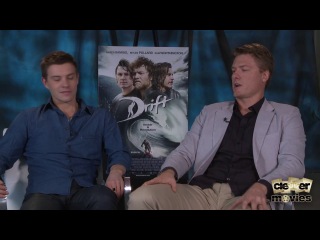 Myles pollard & xavier samuel talk 'drift'