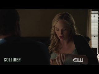 The vampire diaries 7x12 webclip #1 postcards from the edge [hd]